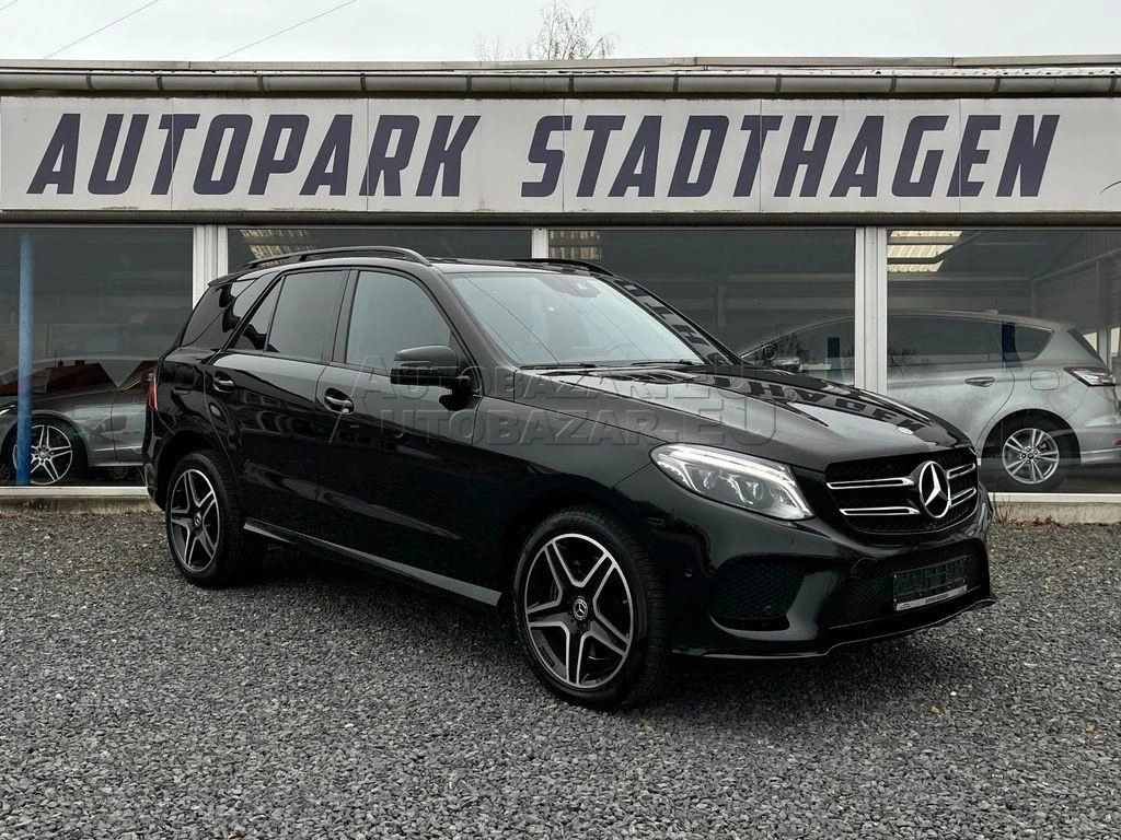 Mercedes GLE trieda 400 4matic A/T