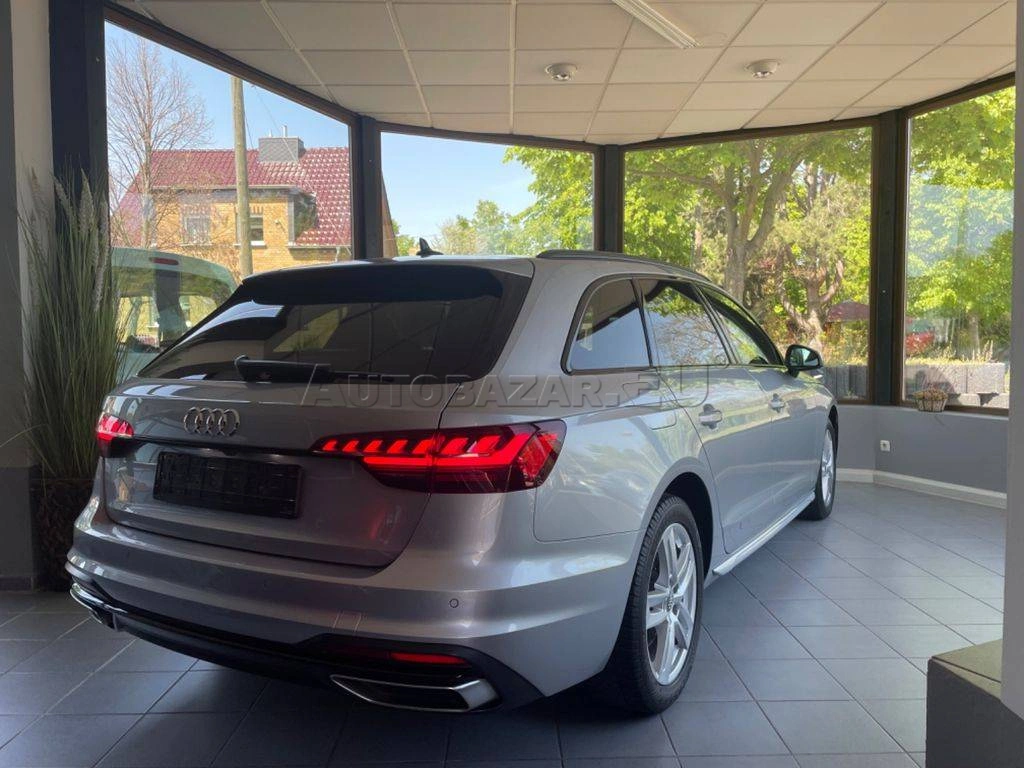 Audi A4 Avant 40 2.0 TDI mHEV Advanced S tronic