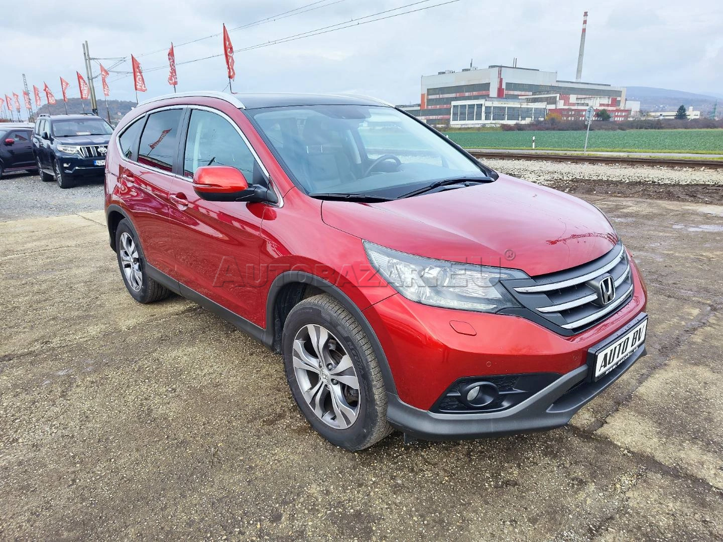 Honda CR-V 2.2 i-DTEC Executive 4WD