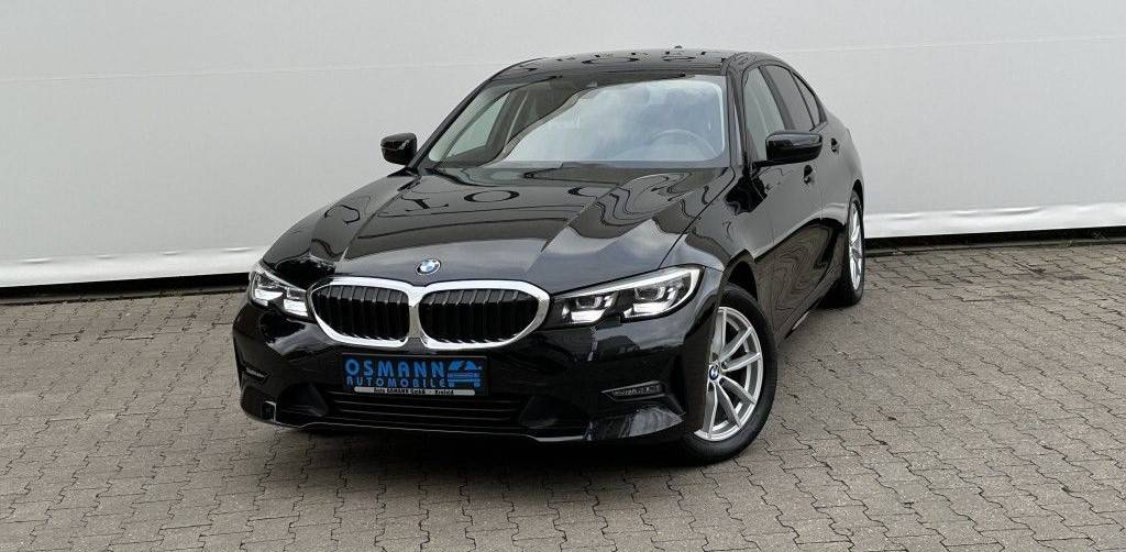 BMW Rad 3 320d mHEV xDrive A/T