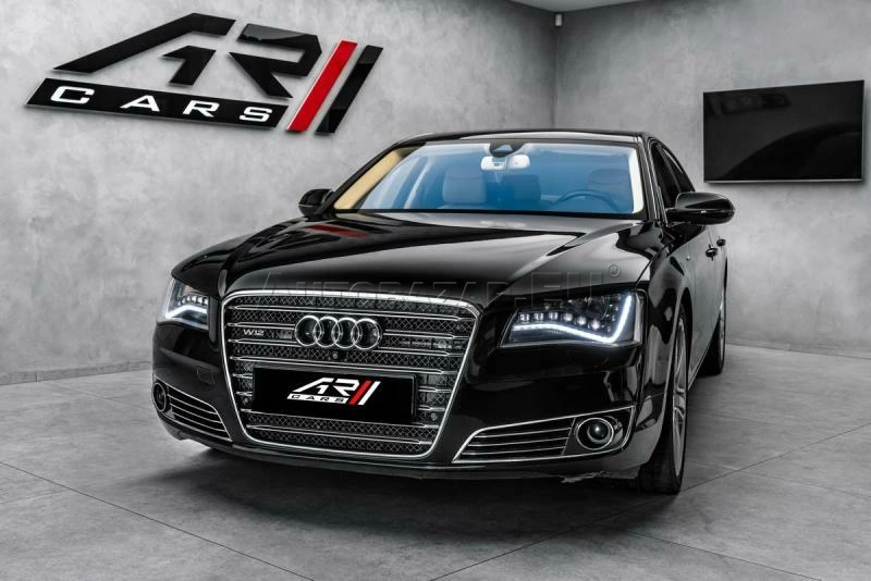 Audi A8 6,3 W12 L Exclusive Keramiky M