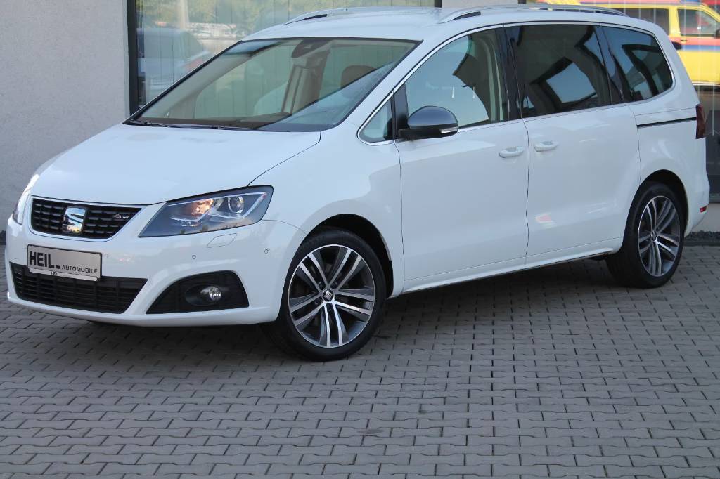 Seat Alhambra 2.0 TDI 150 FR-Line DSG
