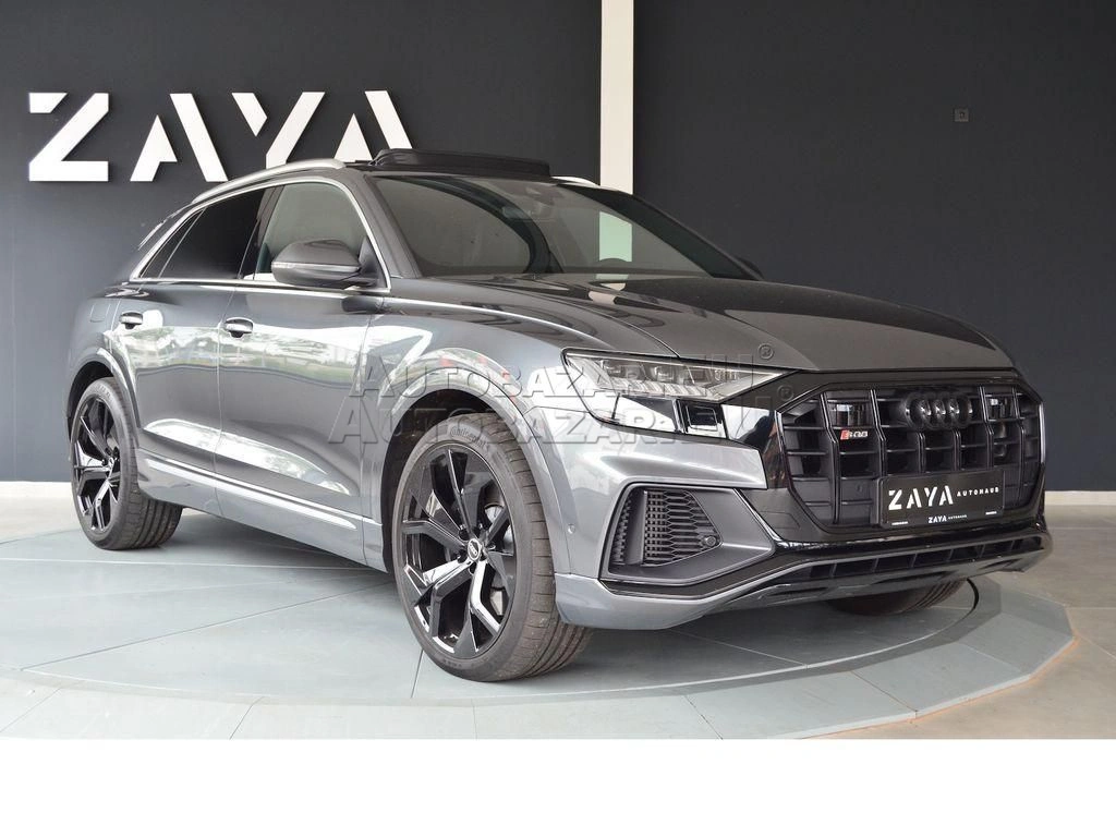 Audi SQ8 4.0 TDI mHEV quattro tiptronic