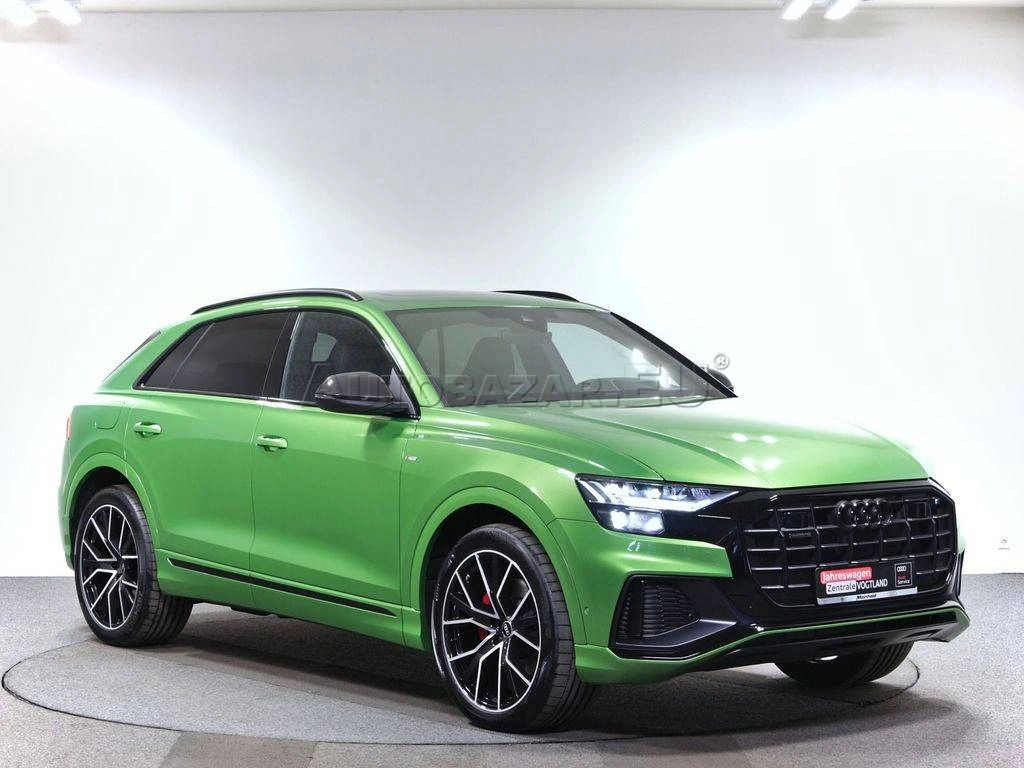 Audi Q8 50 3.0 TDI mHEV quattro tiptronic