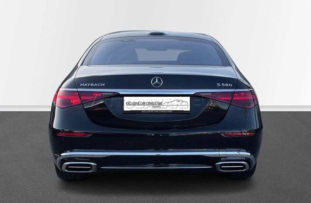 Mercedes-Benz S trieda Sedan 580 mHEV 4MATIC A/T