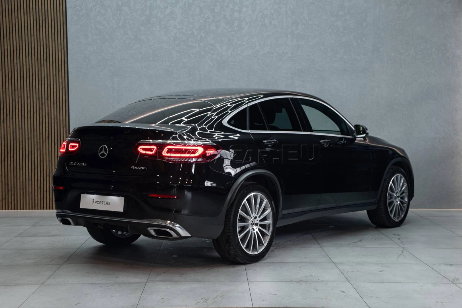 Mercedes-Benz GLC Kupé 220 d 4MATIC A/T