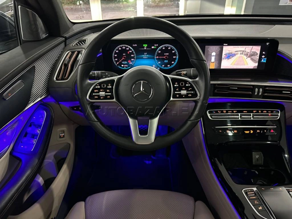 Mercedes-Benz EQC 400 4MATIC