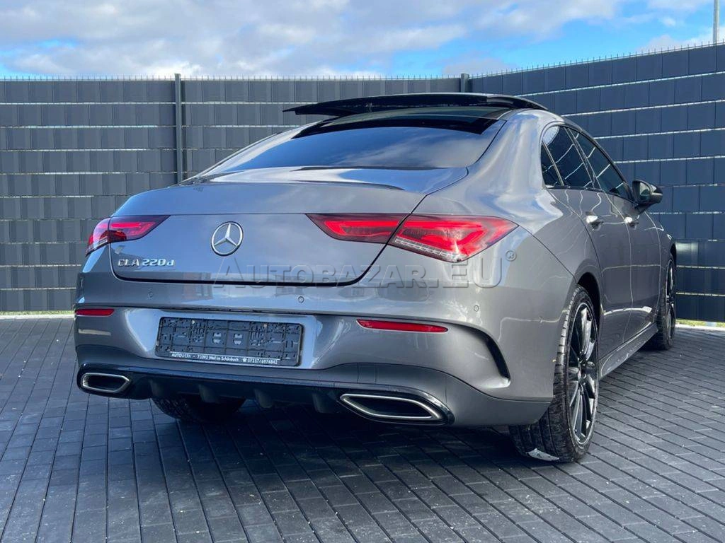 Mercedes-Benz CLA Kupé 220 d A/T