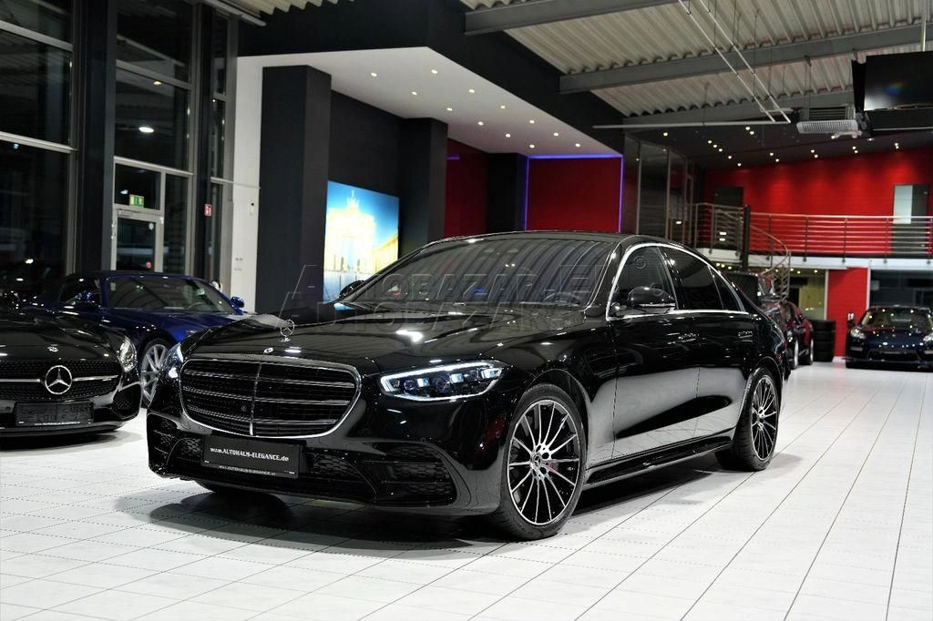 Mercedes S trieda 400 d 4MATIC A/T
