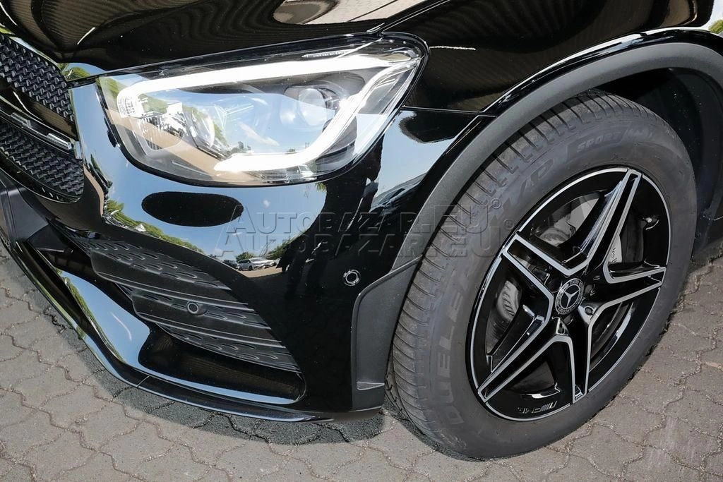 Mercedes GLC 300 d 4MATIC A/T