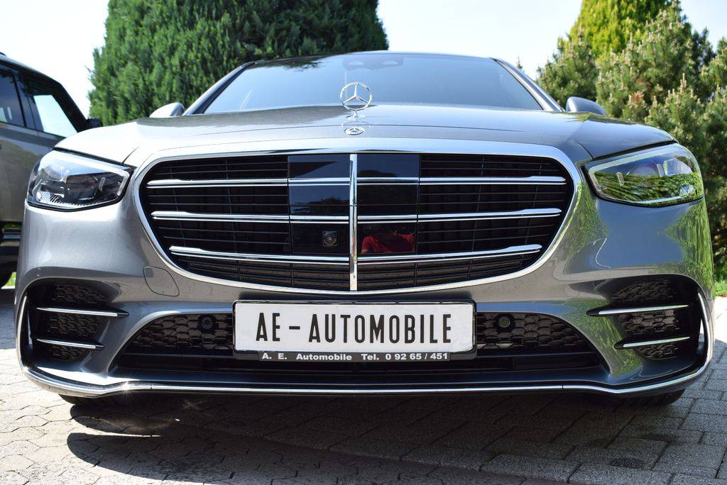 Mercedes-Benz S trieda Sedan 350 d 4MATIC A/T