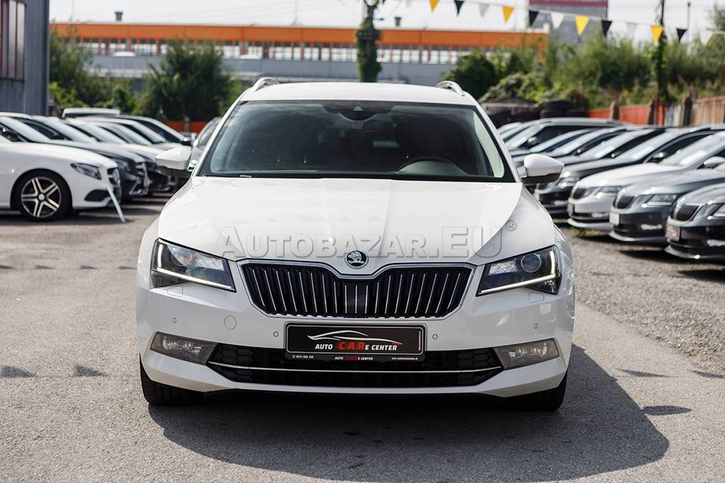 Škoda Superb Combi 2.0 TDI Style DSG