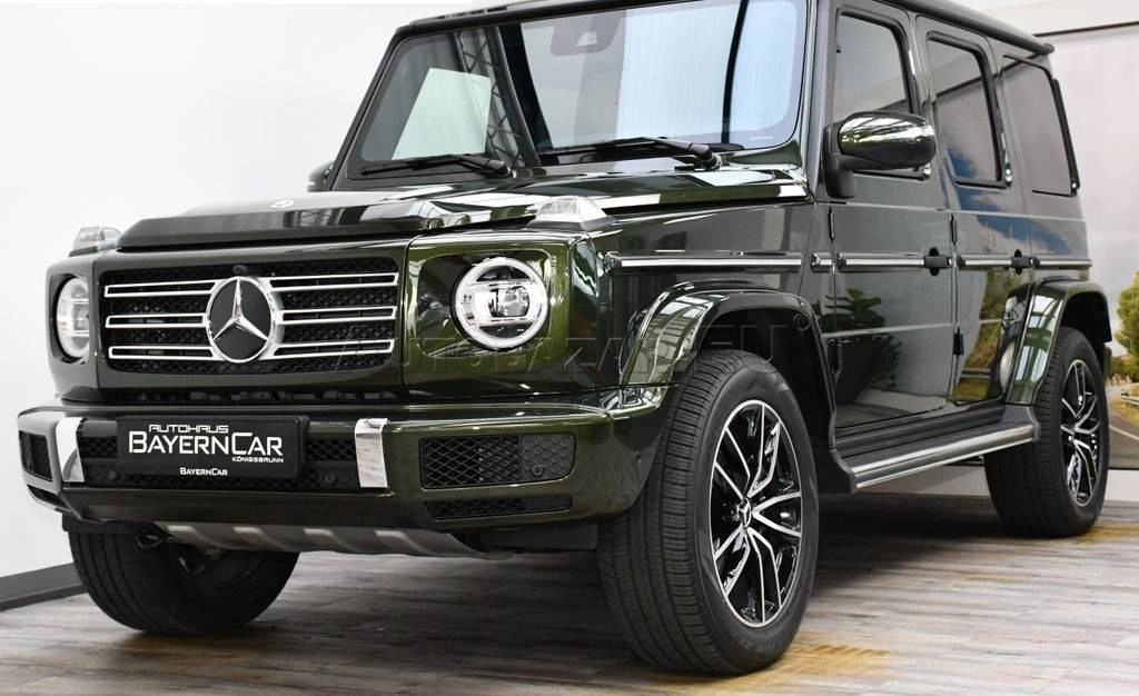 Mercedes-Benz G trieda 400 d