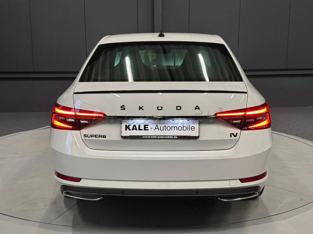 Škoda Superb Sportline iV