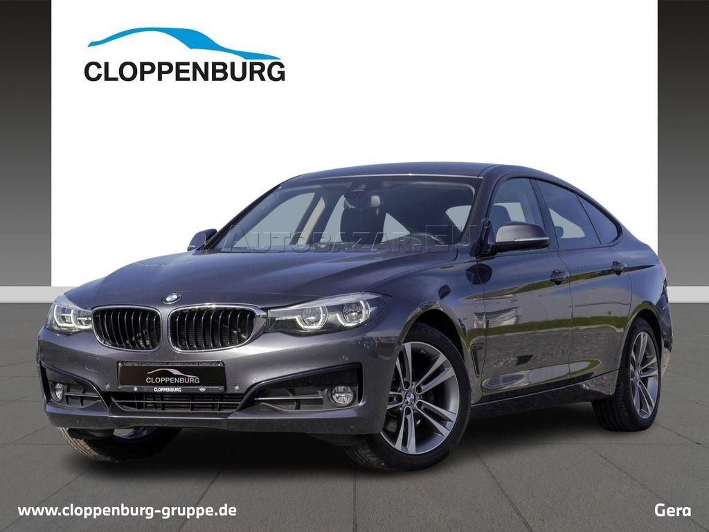 BMW rad 3 GT 320d GT Sport Line A/T