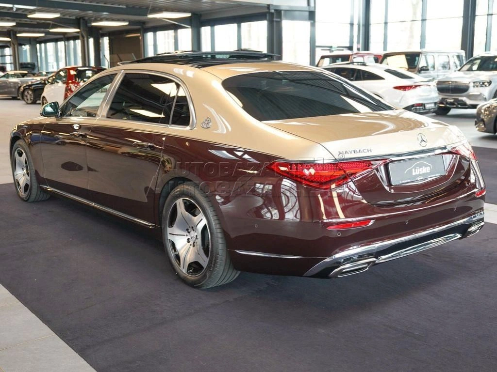 Mercedes S trieda Maybach S 580 mHEV 4MATIC