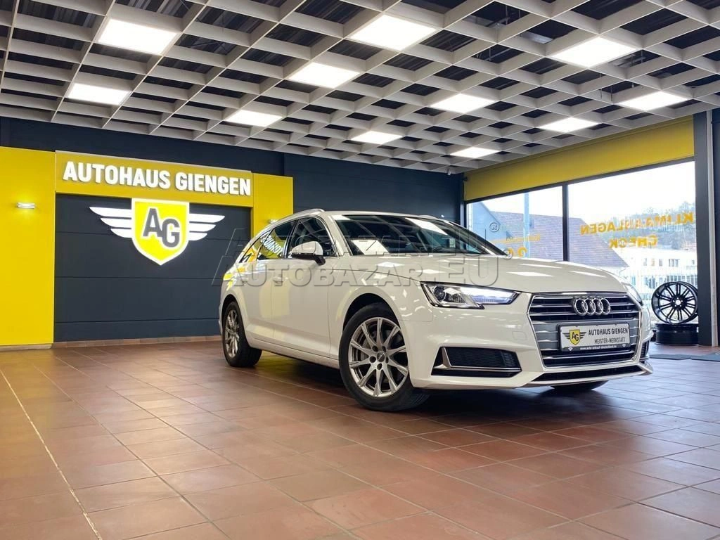 Audi A4 Avant 40 2.0 TDI Sport S tronic