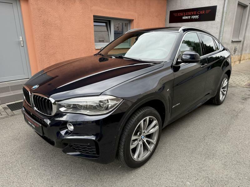 BMW X6 xDrive30d M-Sport LED CZ