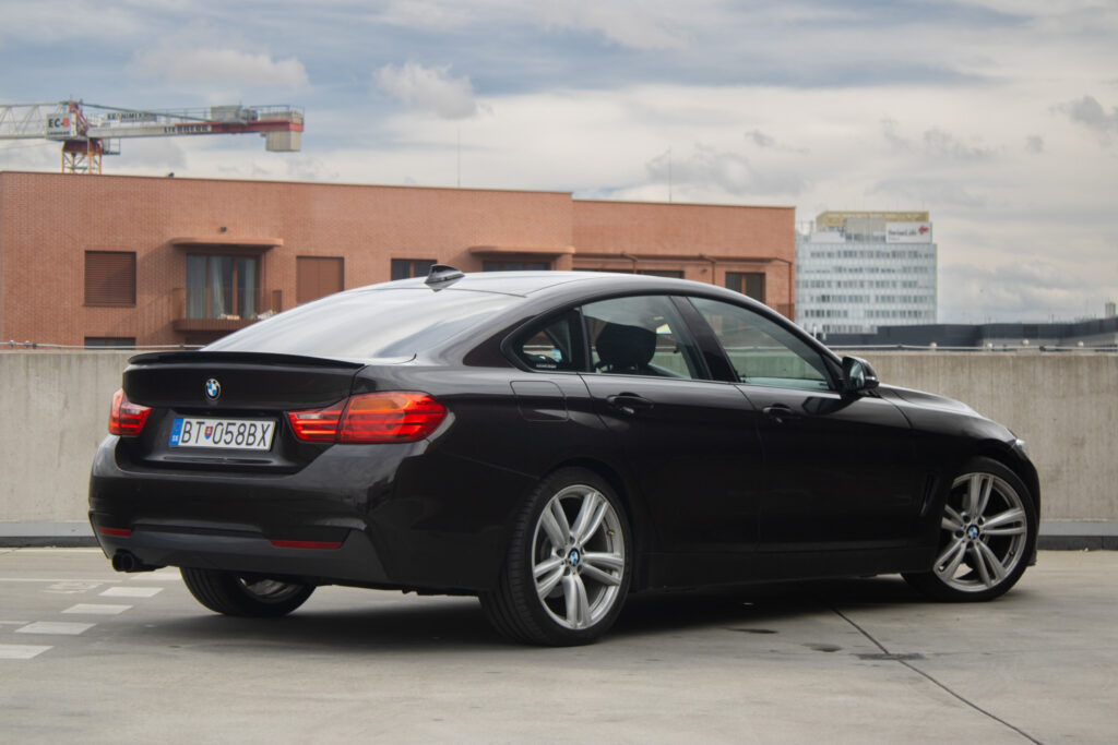 BMW rad 4 Gran Coupé