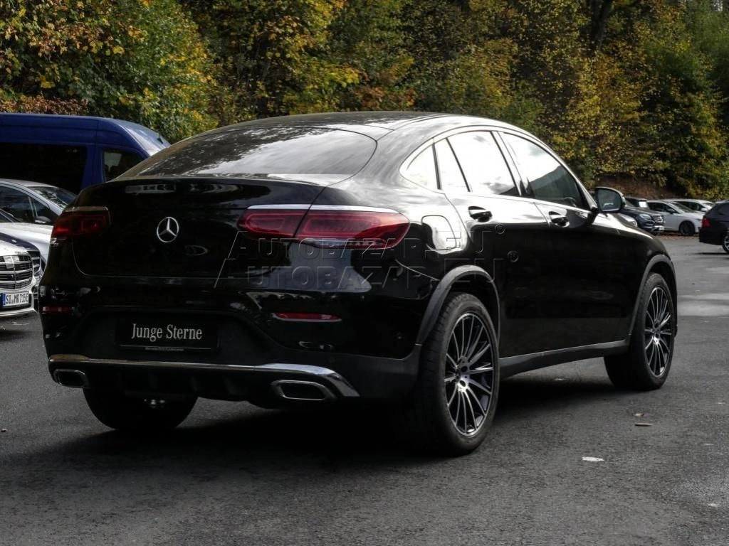 Mercedes GLC 400 d kupé 4MATIC A/T