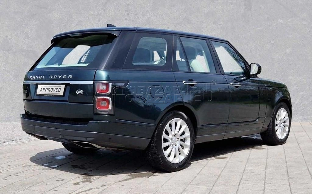 Land Rover Range Rover 5.0 V8 S/C Autobiography 4WD A/T