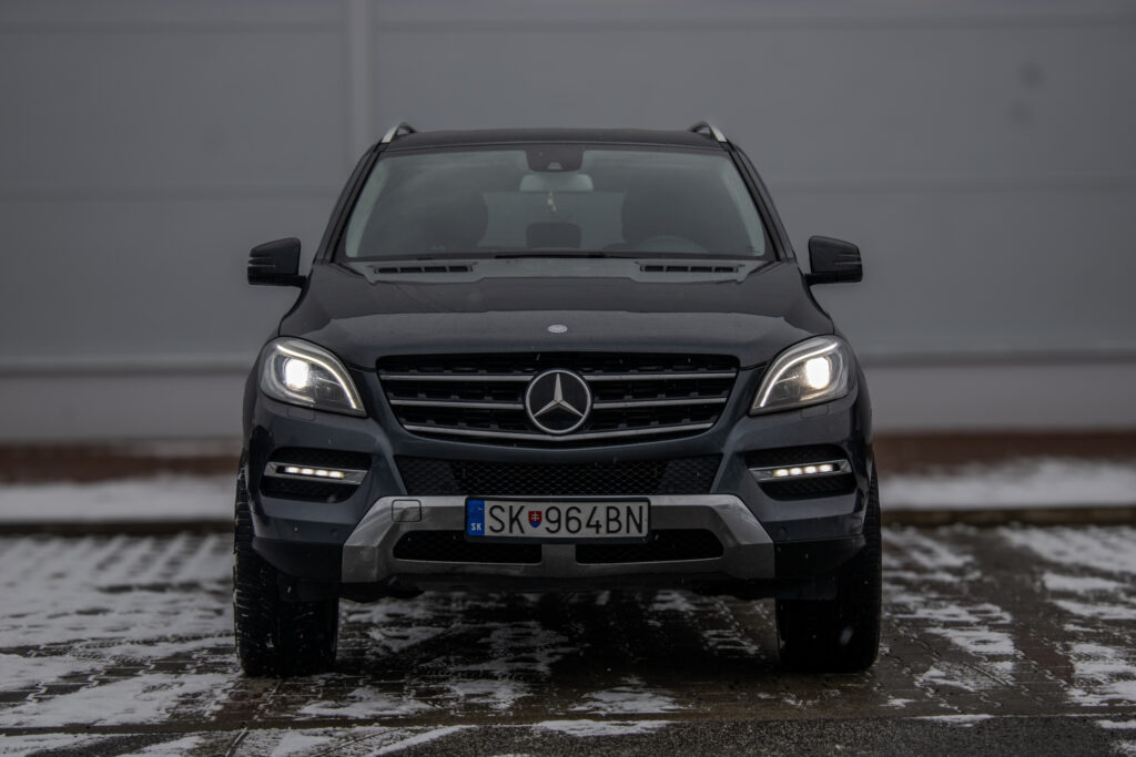 Mercedes-Benz M trieda