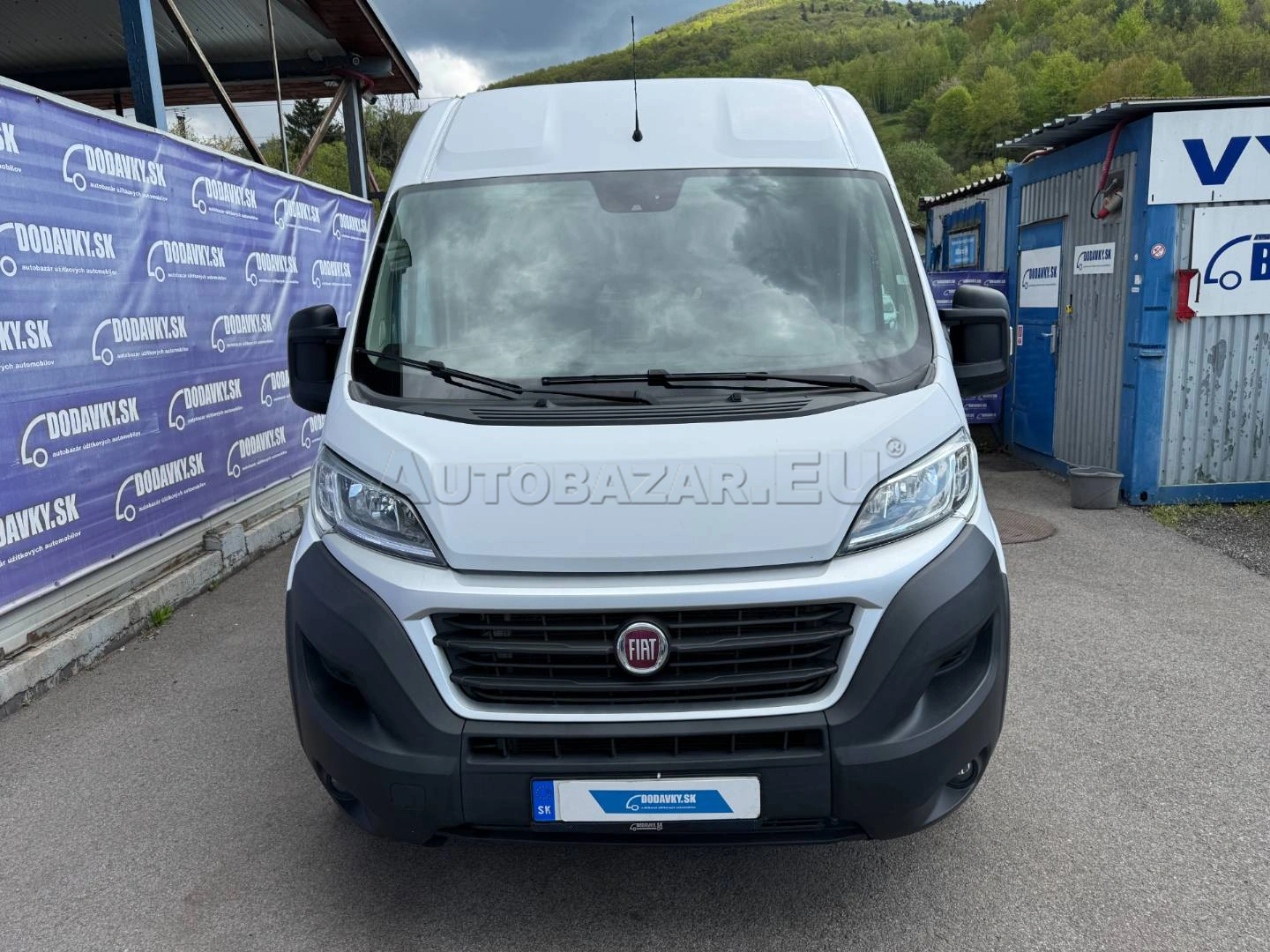 Fiat Ducato Kombi 2.3 MultiJet 150k E6 L2H2 3,3t