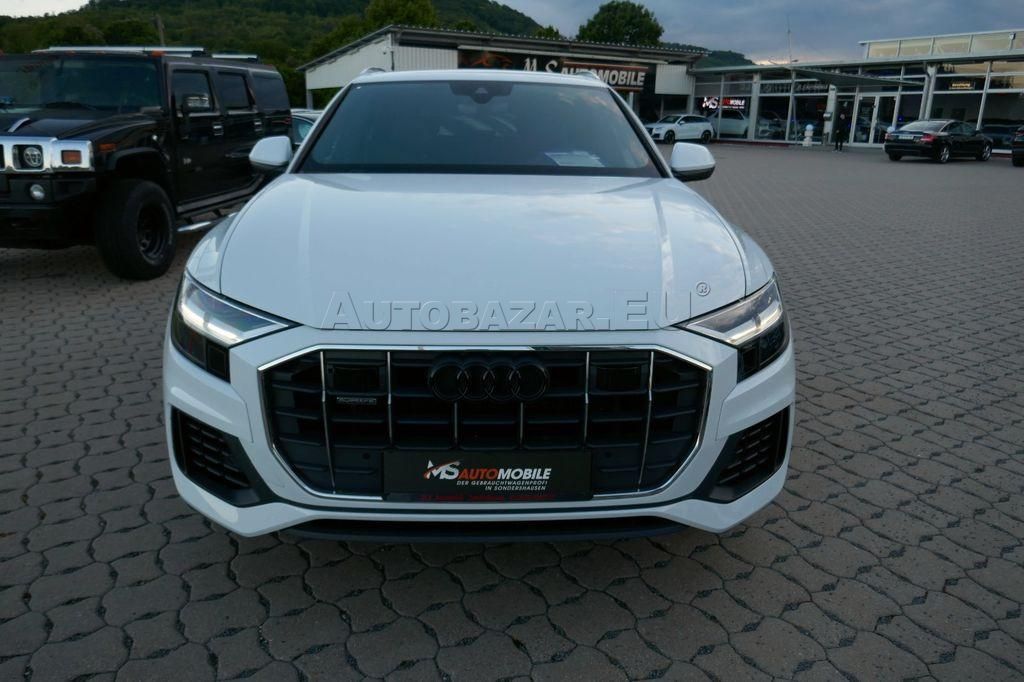 Audi Q8 50 3.0 TDI mHEV quattro tiptronic