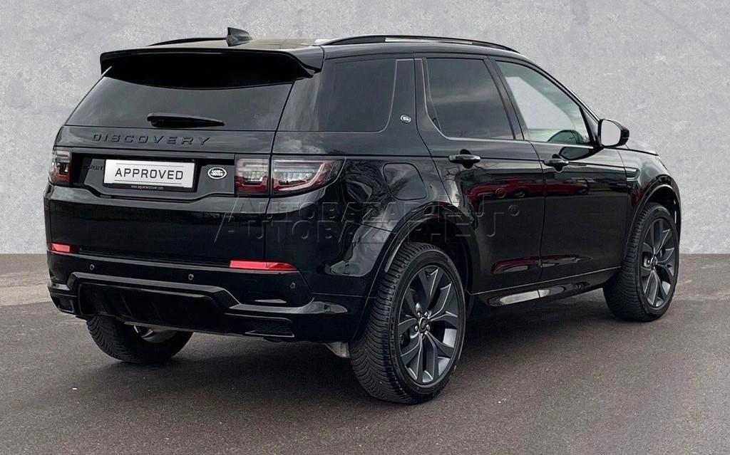 Land Rover Discovery Sport 2.0 Si4 MHEV R-Dynamic SE AWD A/T