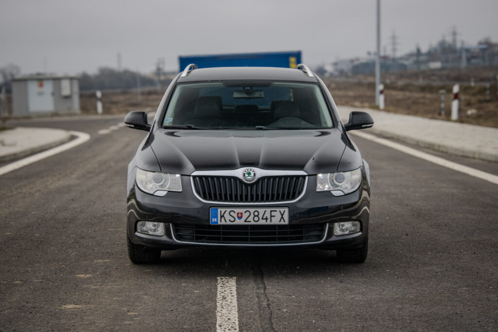Škoda Superb Combi