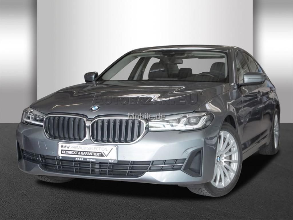 BMW rad 5 540d mHEV xDrive A/T