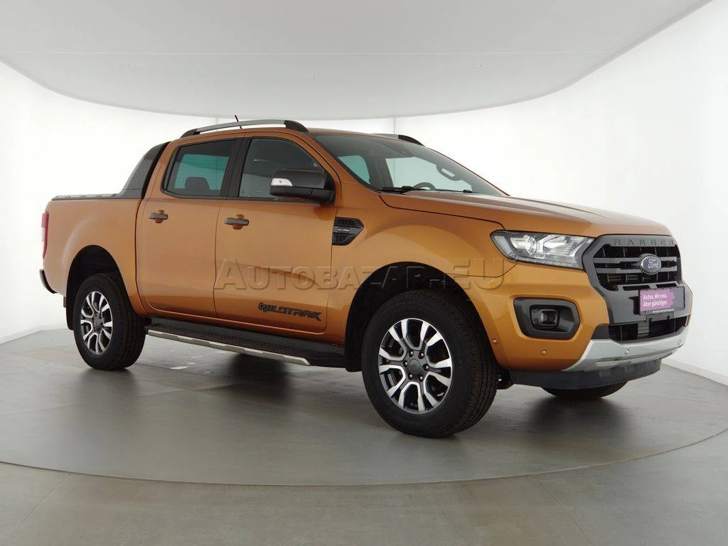 Ford Ranger 2.0 TDCi EcoBlue BiTurbo 4WD Double Cab WildTrak A/T