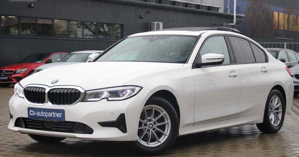 BMW Rad 3 320d mHEV A/T