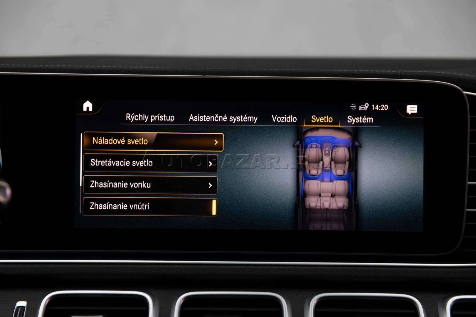 Mercedes-Benz GLS 2022 na predaj – fotografia 48