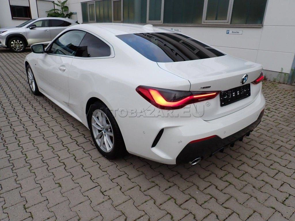 BMW Rad 4 Coupé 420d mHEV xDrive A/T