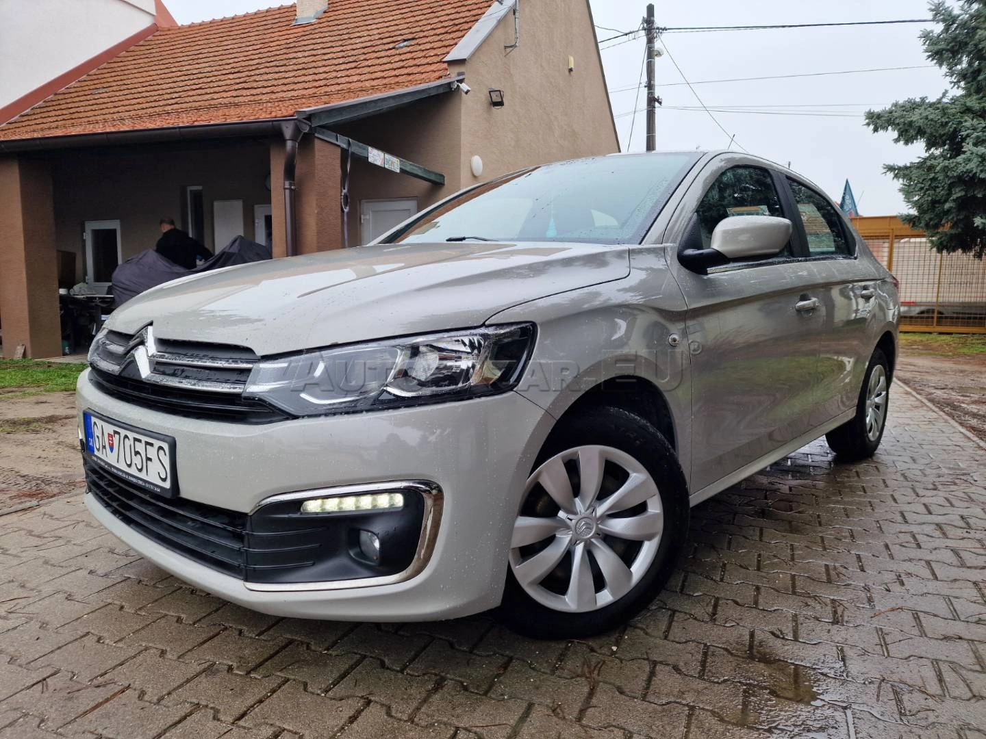 Citroën C-Elysée PureTech 82 E6.2 Origins