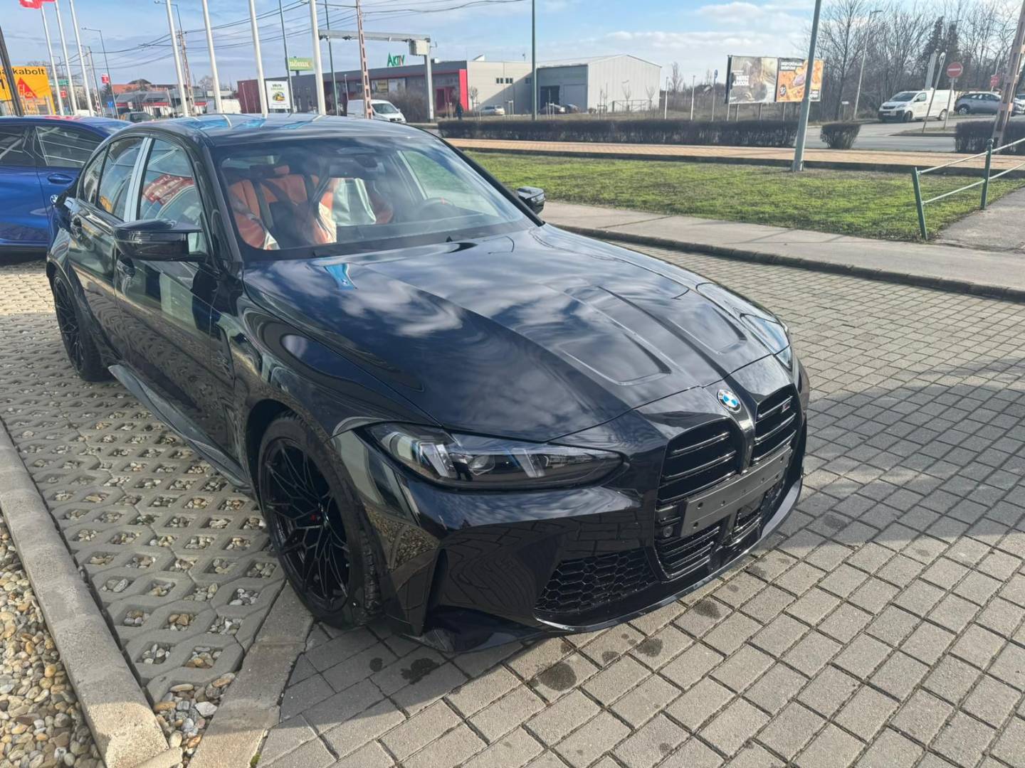 BMW M3 Competition xDrive – Black – 530 PS – 79.000 NETTO