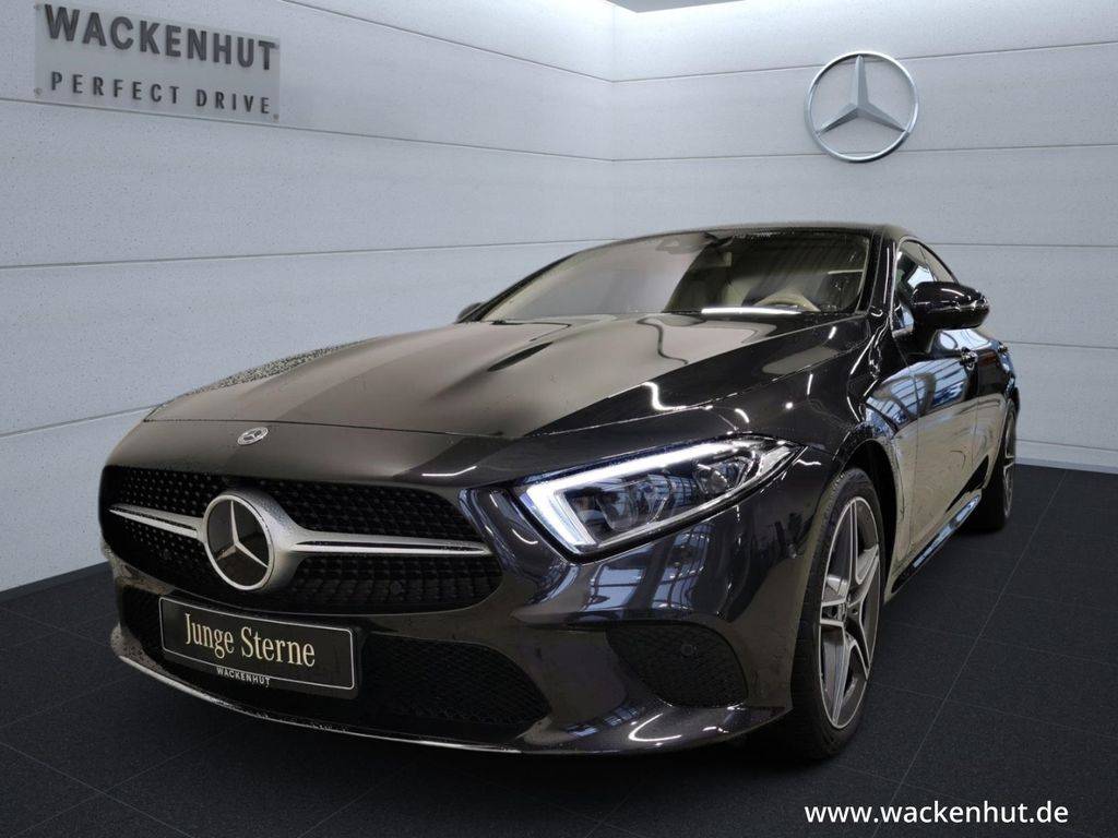 Mercedes-Benz CLS Kupé 350 d 4matic A/T
