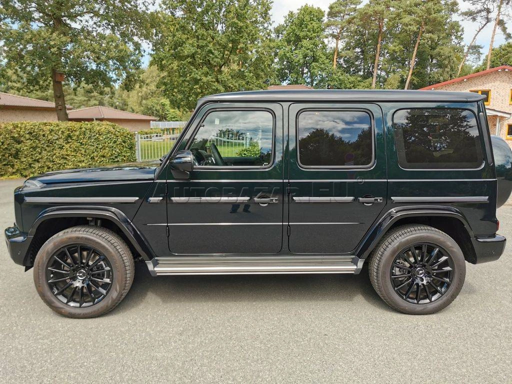 Mercedes-Benz G trieda 400 d