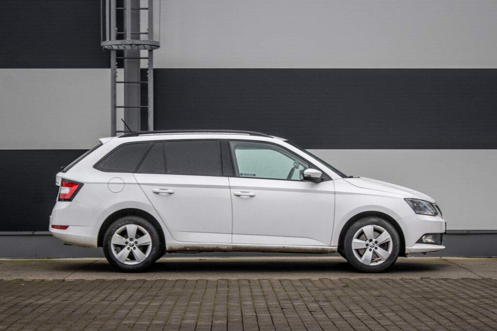 Škoda Fabia Combi
