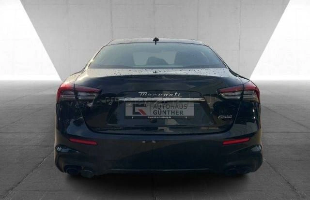 Maserati Ghibli GT Sport Nerissimo