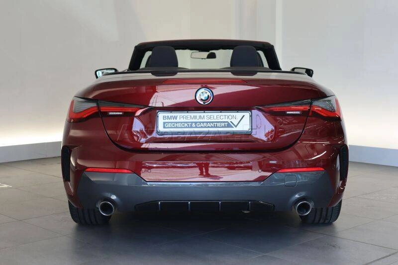 BMW Rad 4 Cabrio 430d A/T