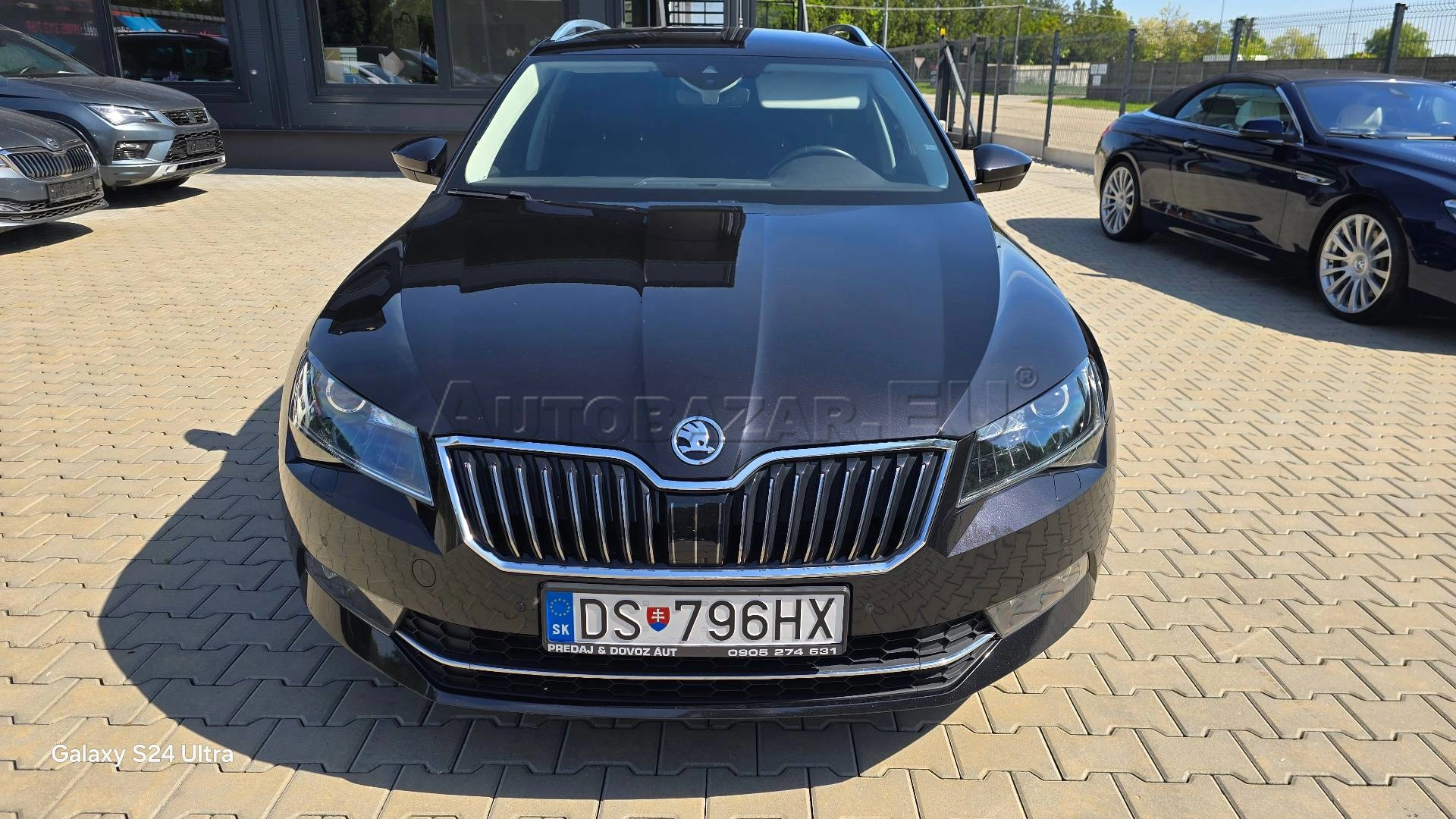 Škoda Superb Combi 2.0 TDI Style DSG