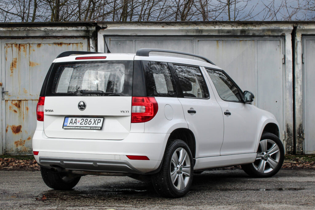 Škoda Yeti
