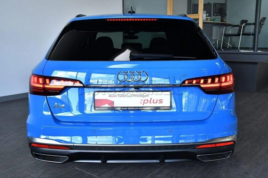 Audi A4 Avant 40 2.0 TFSI mHEV S line S tronic