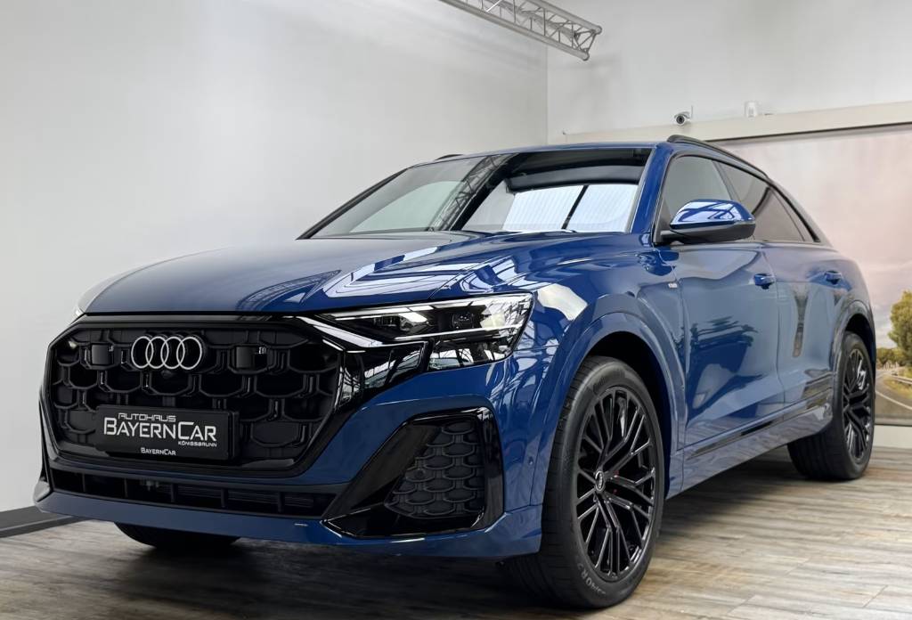 Audi Q8 50 3.0 TDI mHEV quattro tiptronic