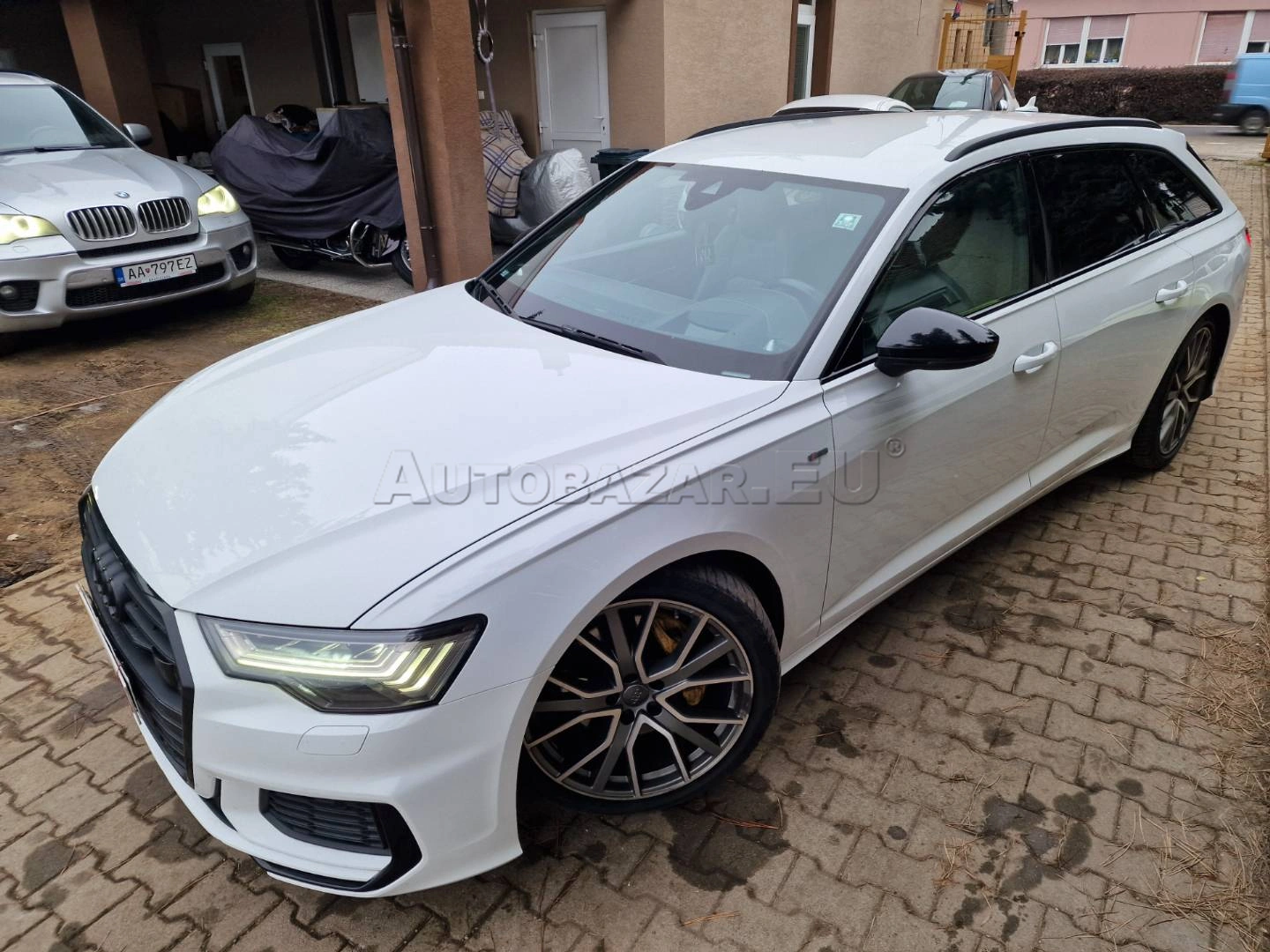 Audi A6 Avant 50 3.0 TDI mHEV Sport quattro tiptronic