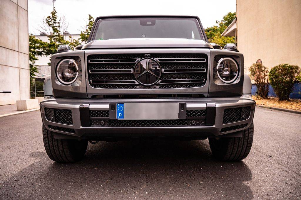 Mercedes-Benz G trieda 400 d