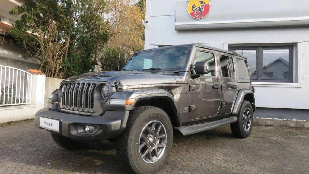 Jeep Wrangler 2.0T GME 80th Anniversary A/T