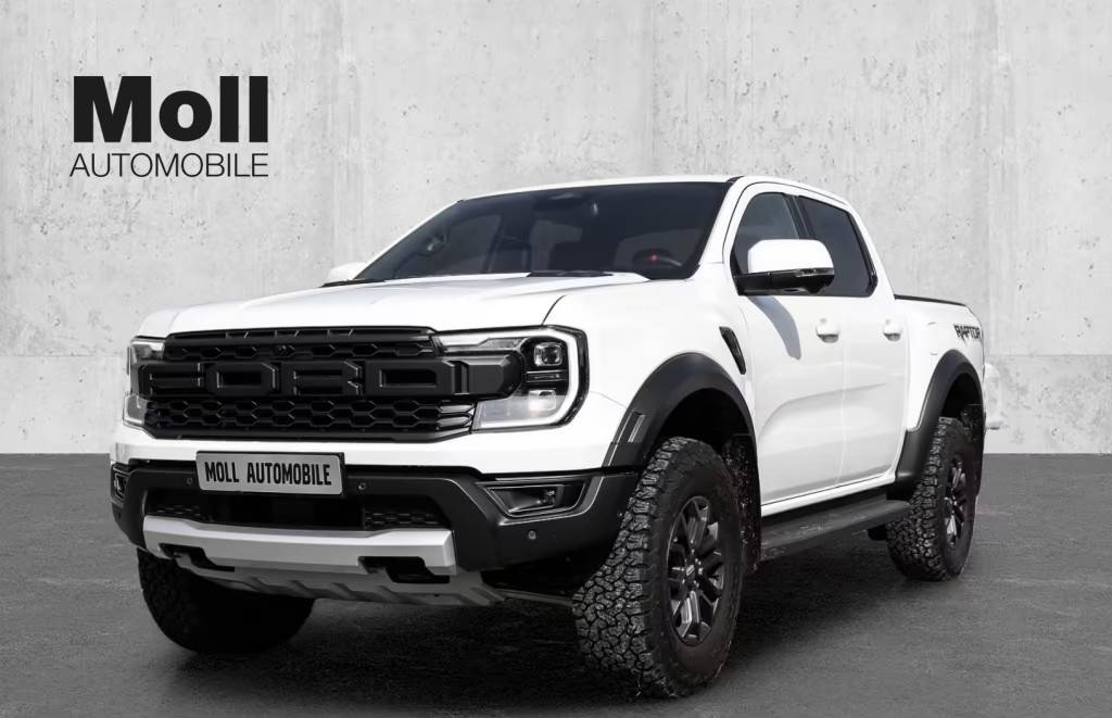 Ford Ranger Raptor 3.0 V6 EcoBoost BiTurbo A/T e-4WD